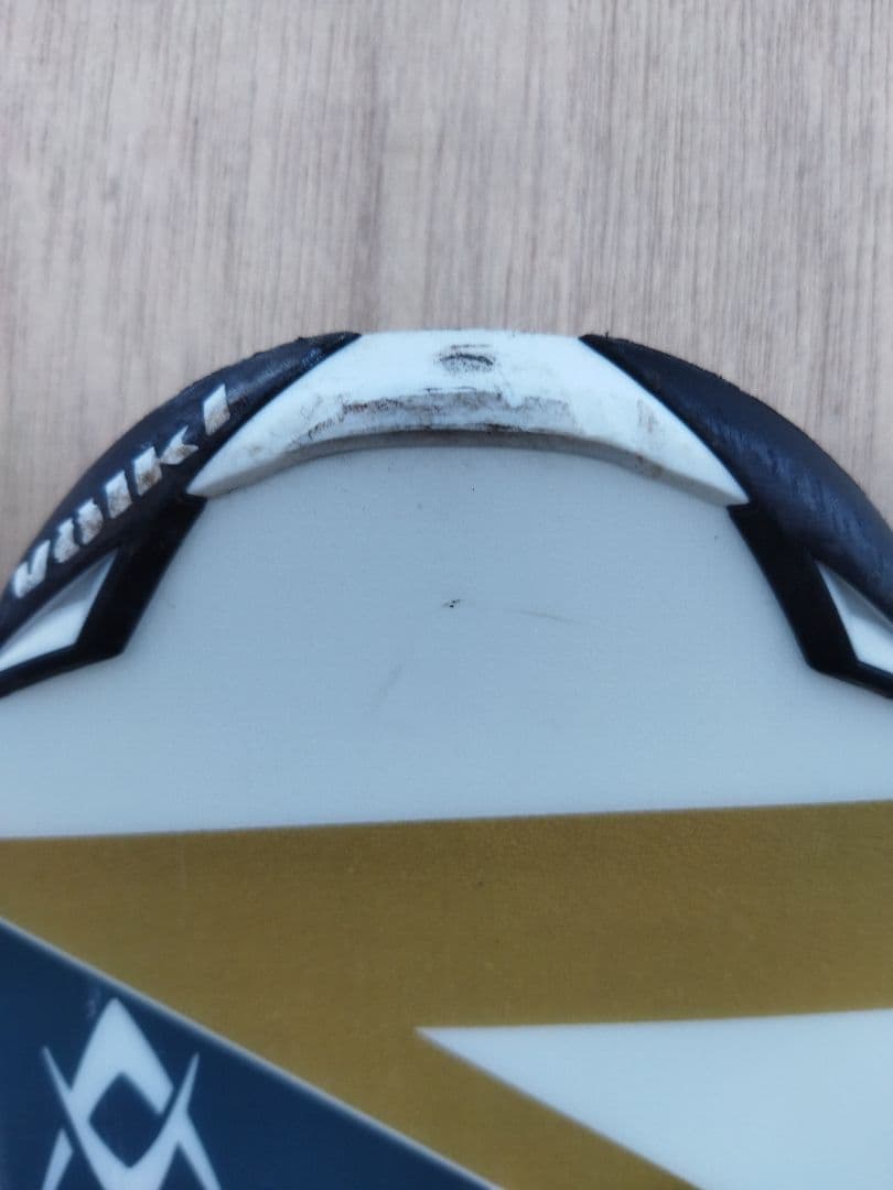 れおぱぱ　VOLKL TIP ROCKER ゴールド/黒155 スキー 板