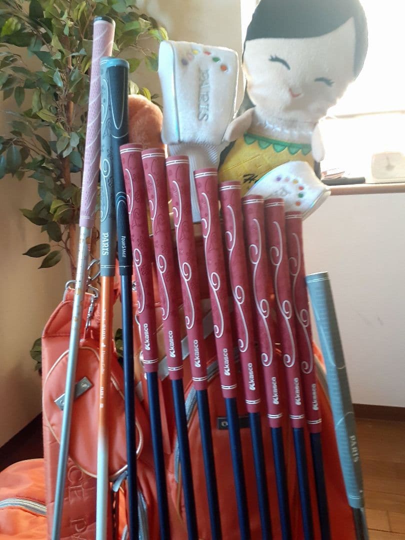 ツアーステージ 【グリップ交換済み】/ TearDrop 他 レディースセット