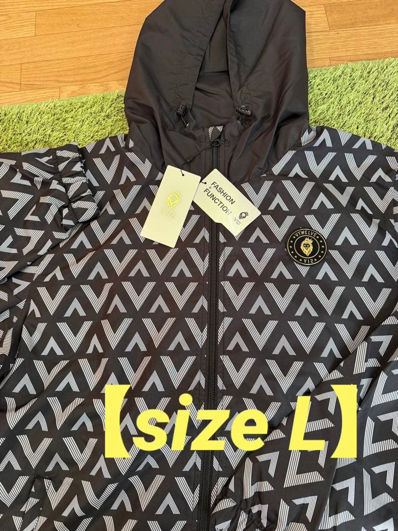 ¥34,100V12/LV2JKTフード付ナイロンジャケットパーカーレインウェア