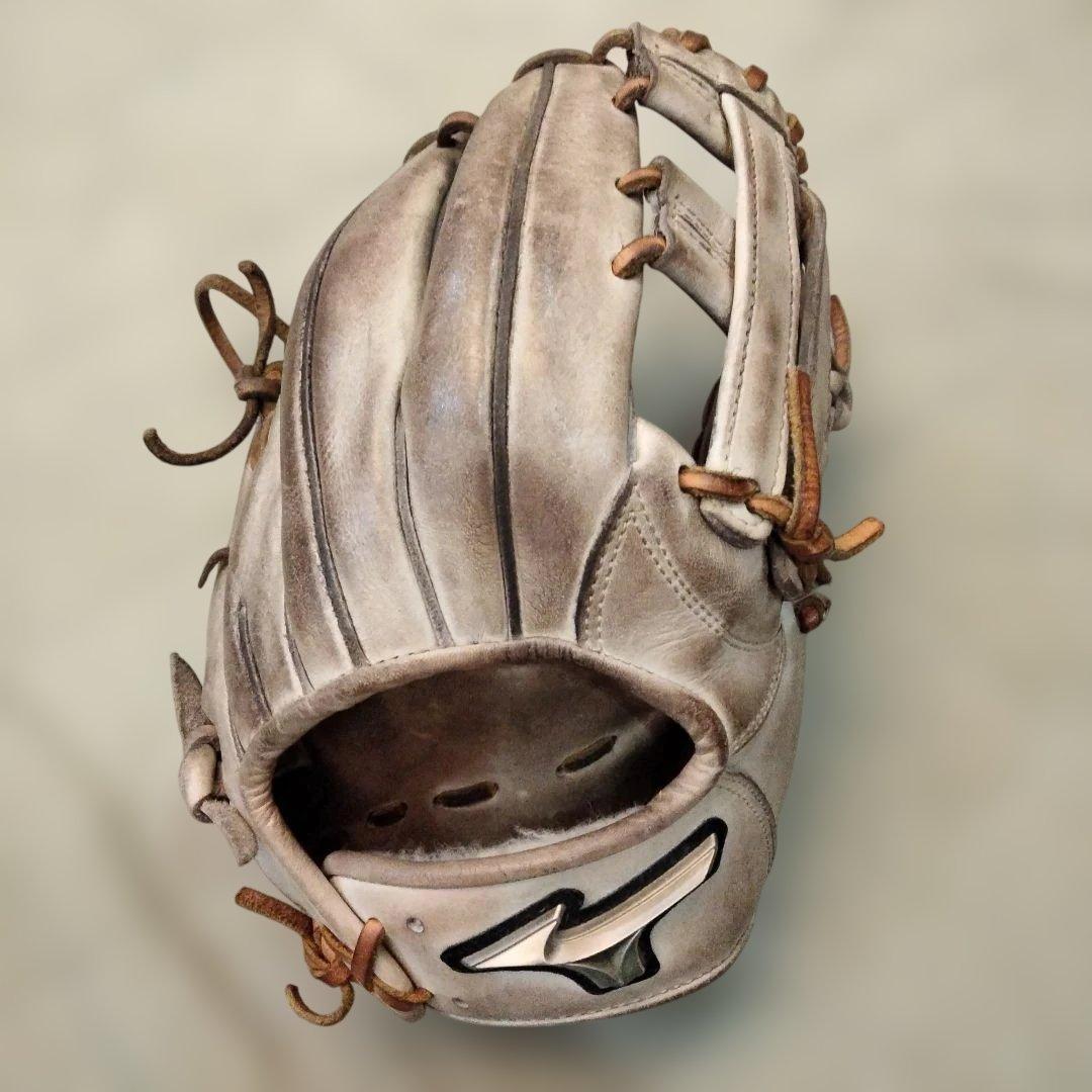 Mizuno ミズノ 硬式グローブ 内野手用 レザー