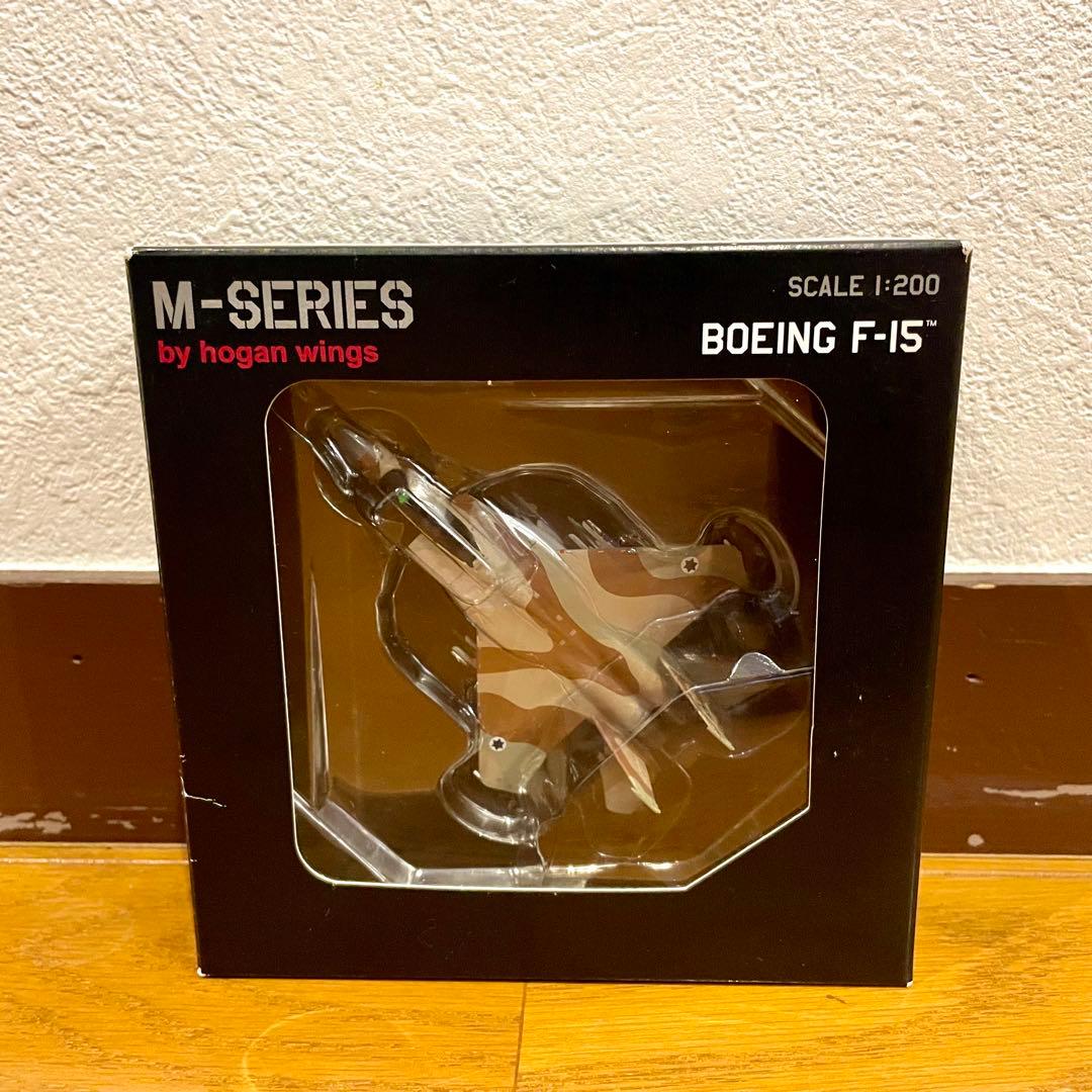 【未使用品】HOGAN 1/200 F-15I RAAM オープンコクピット仕様