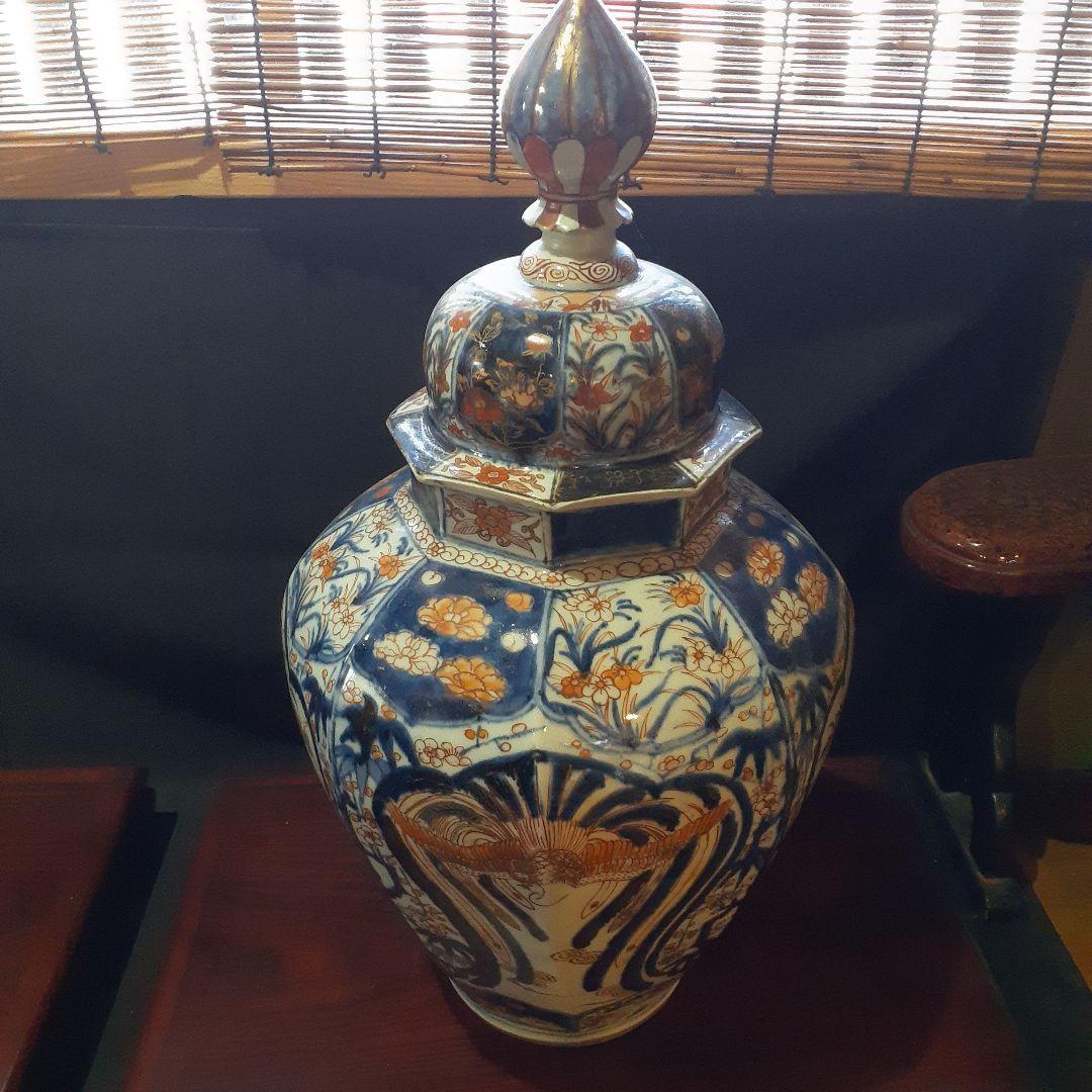 y*0様 元禄伊万里沈香壷