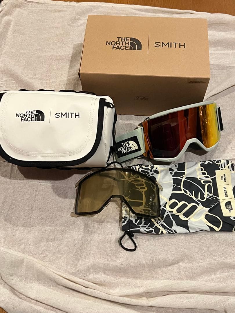 THE NORTH FACE Smith ゴーグル　Squad XL