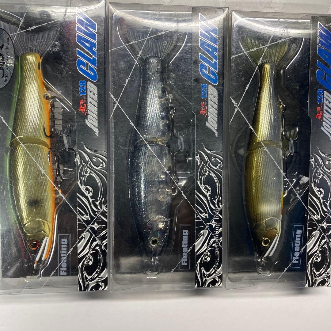 【新品未使用品】ガンクラフト　ジョイクロ128F ３セット