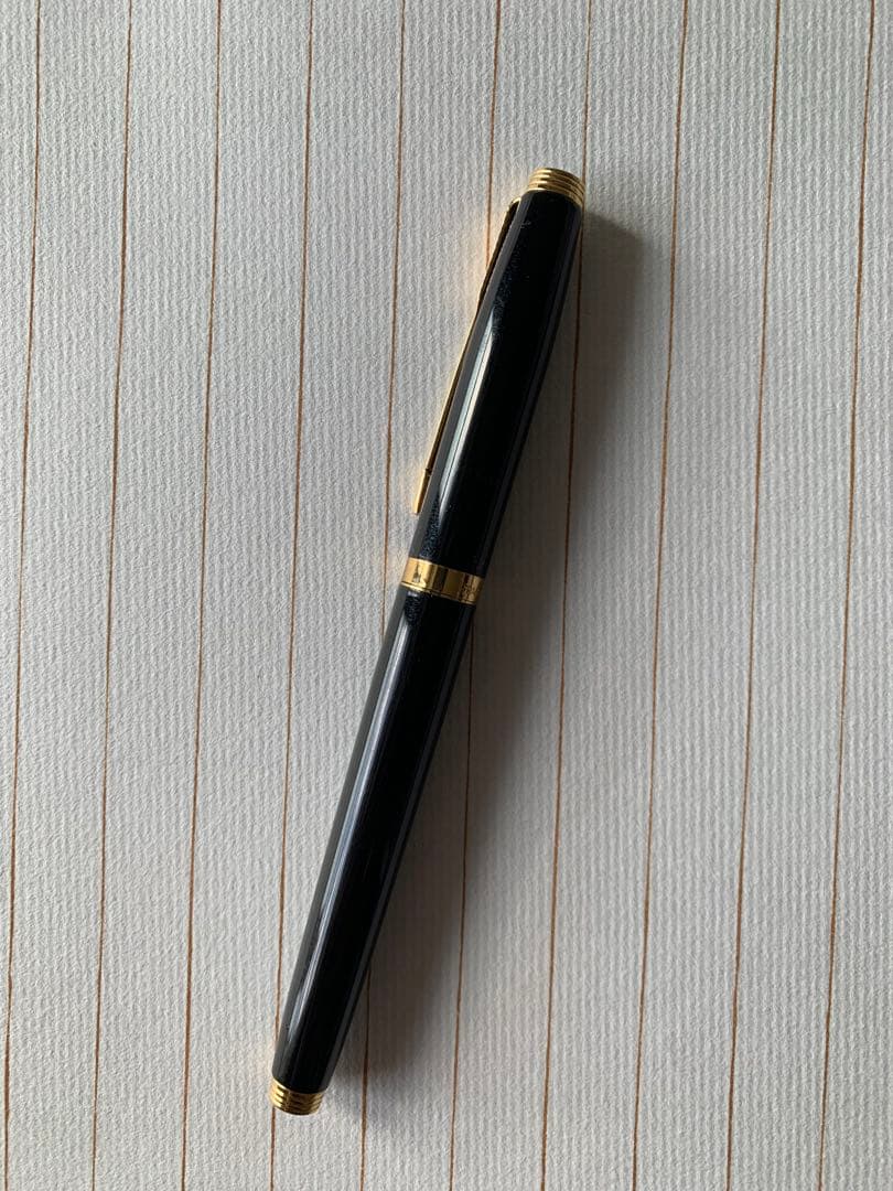 パーカー75 ブラック 14Kペン先 万年筆