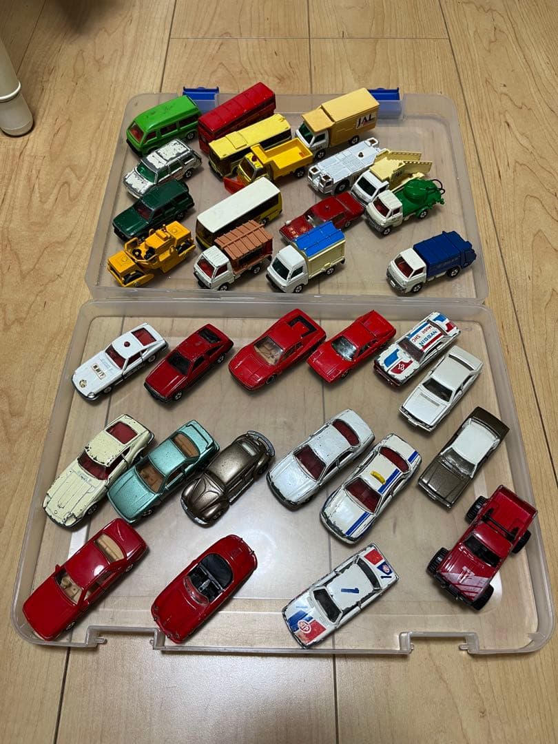 日本製トミカまとめ売り　32台