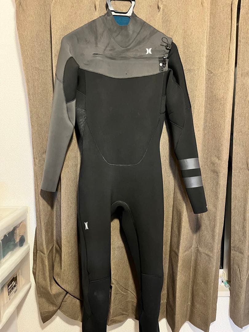 Hurley フルスーツ ブラック/グレー