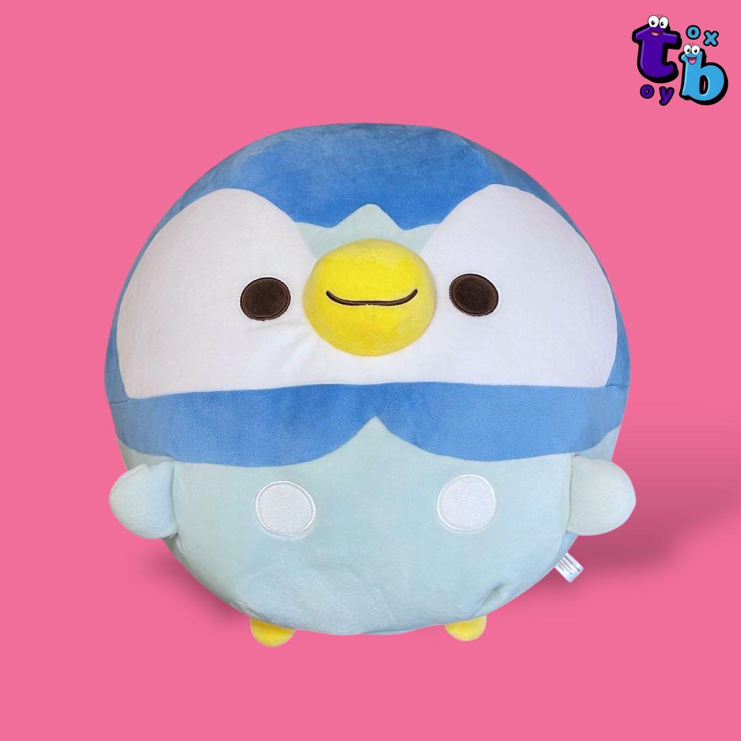 ポケモンセンターオリジナル【むぎゅっとポッチャマ ビーズクッション】ぬいぐるみ