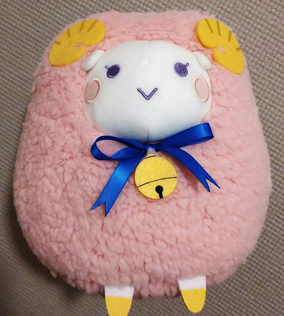 obey me オベイミー でっかい羊ぬいぐるみ ルシファー