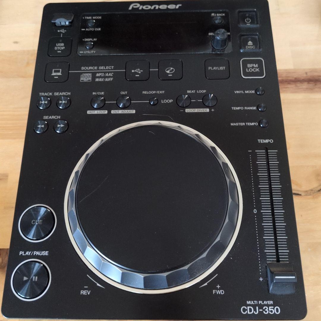 〜*Hikaru*〜 Pioneer CDJ-350 DJ機材
