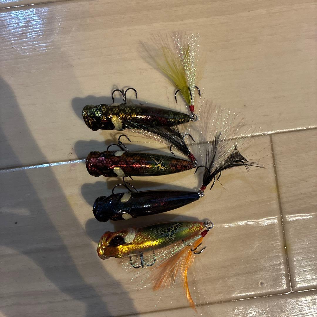 メガバス　ポップX 歌舞伎カラー