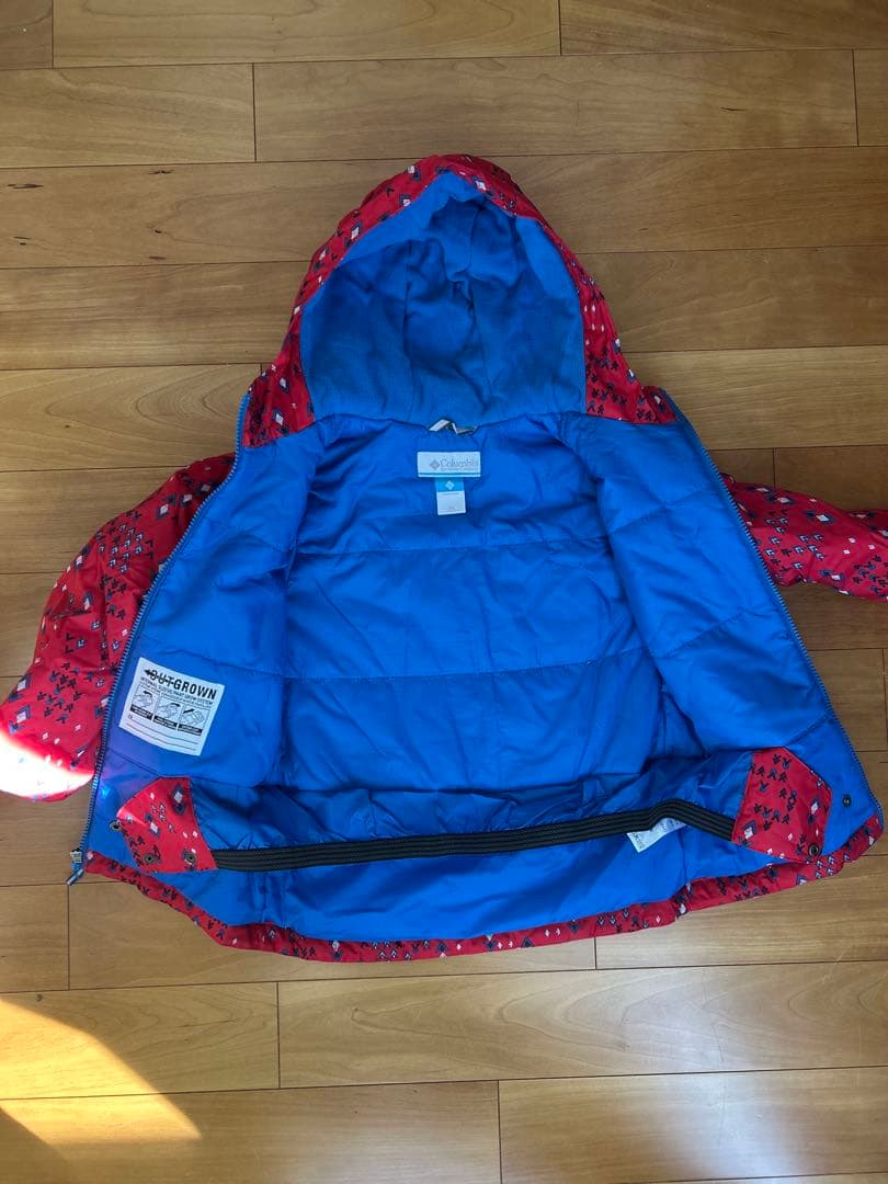 Columbia キッズ　スキーウェア上下セット