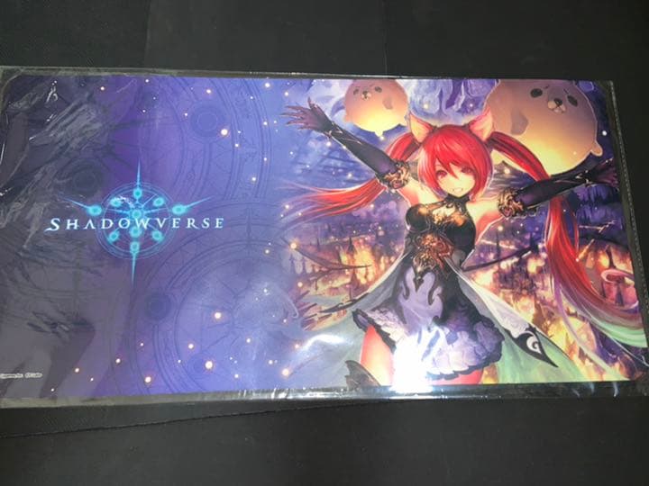 シャドウバース カードラボ限定 ケルベロス プレイマット