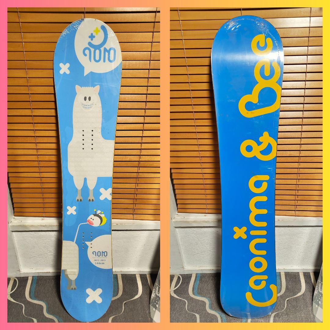 caonima スノーボード　144 板　新品未使用