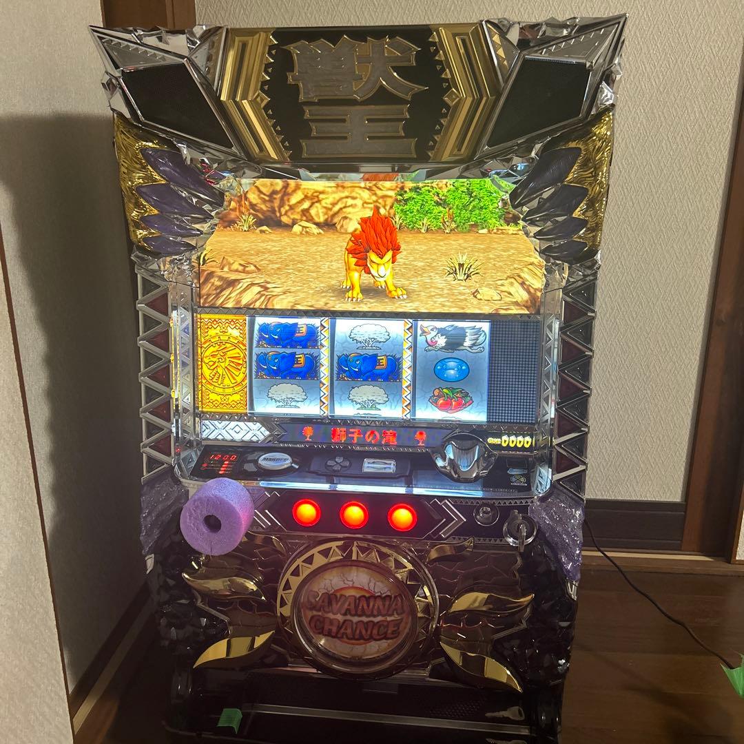 獣王王者の覚醒実機