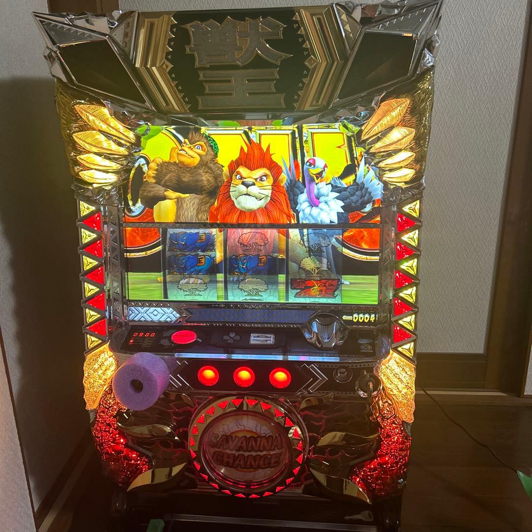 獣王王者の覚醒実機