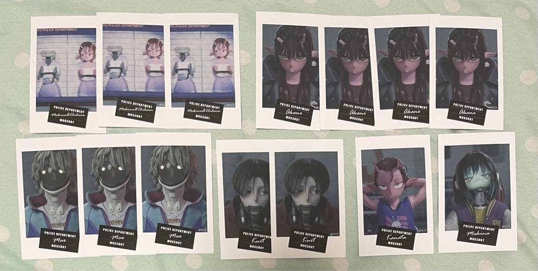 銀河特急 ミルキー サブウェイ ミルサブ マグショット