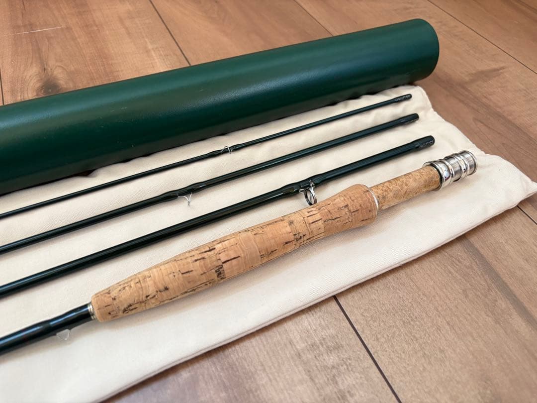 R.L.Winstonウィンストン boron Ⅱ t 4ピース フライロッド