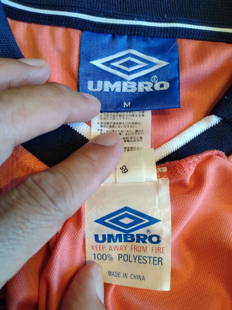 UMBROスコットランドユニフォーム