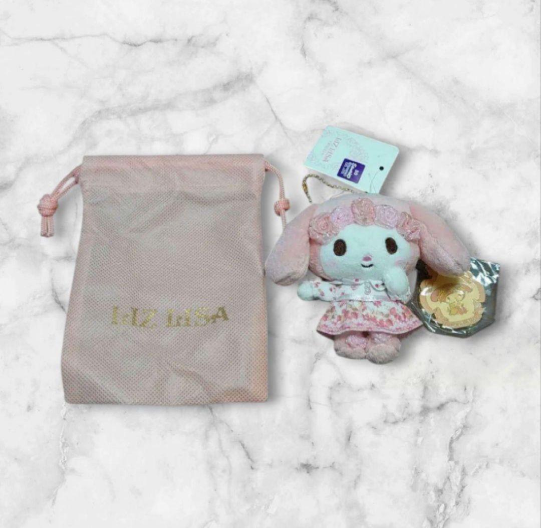 【激レア】【新品タグ付き】マイメロ×LIZLISAコラボマスコット♡