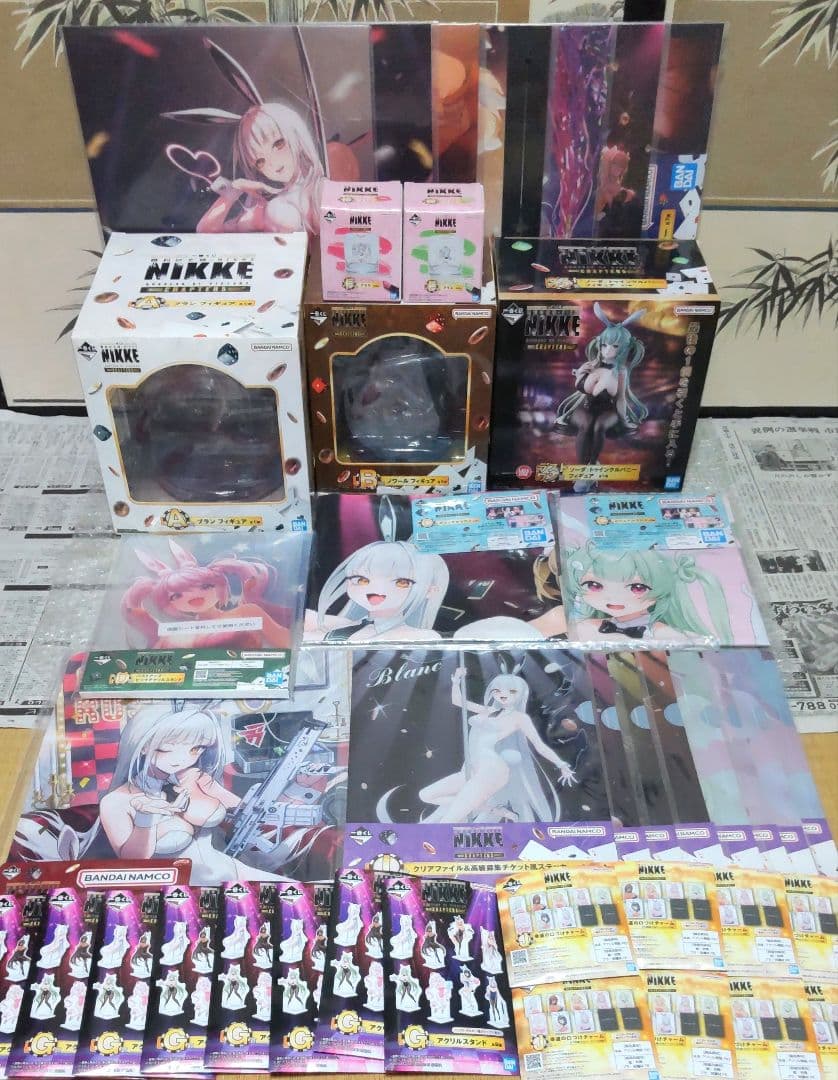 一番くじ NIKKE CHAPTER5 40種類セミコンプリートセット