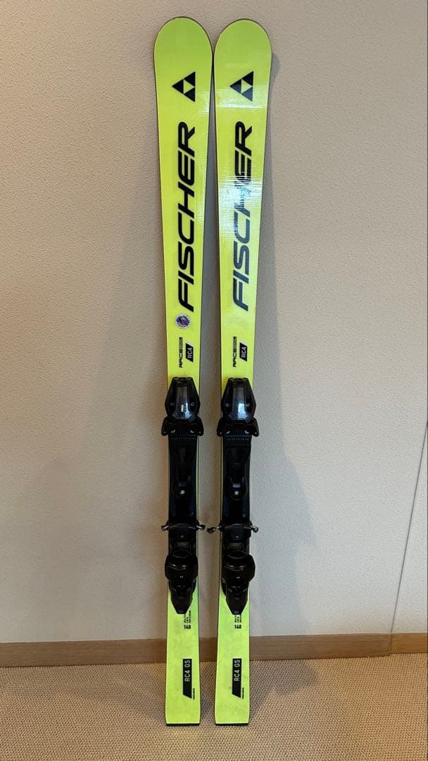 FISCHER RC4 GS148 24-25モデル　使用5日