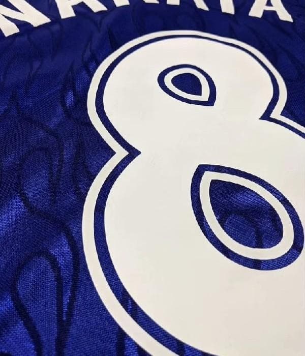 1998W杯 日本代表 ユニフォーム ホーム 8番 中田英寿 長袖