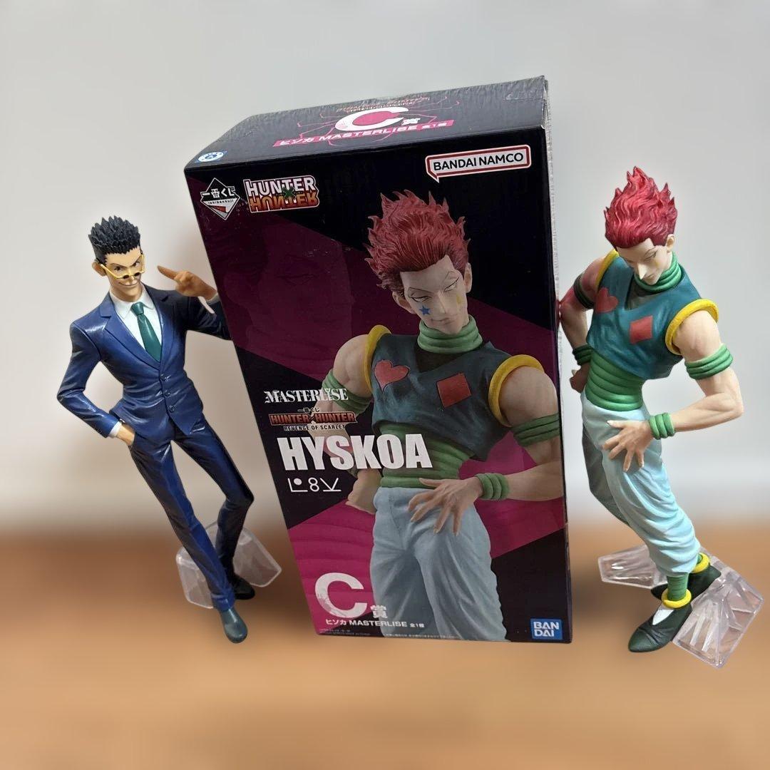 HUNTER×HUNTER REVENGE OF SCARLETヒソカ　レオリオ