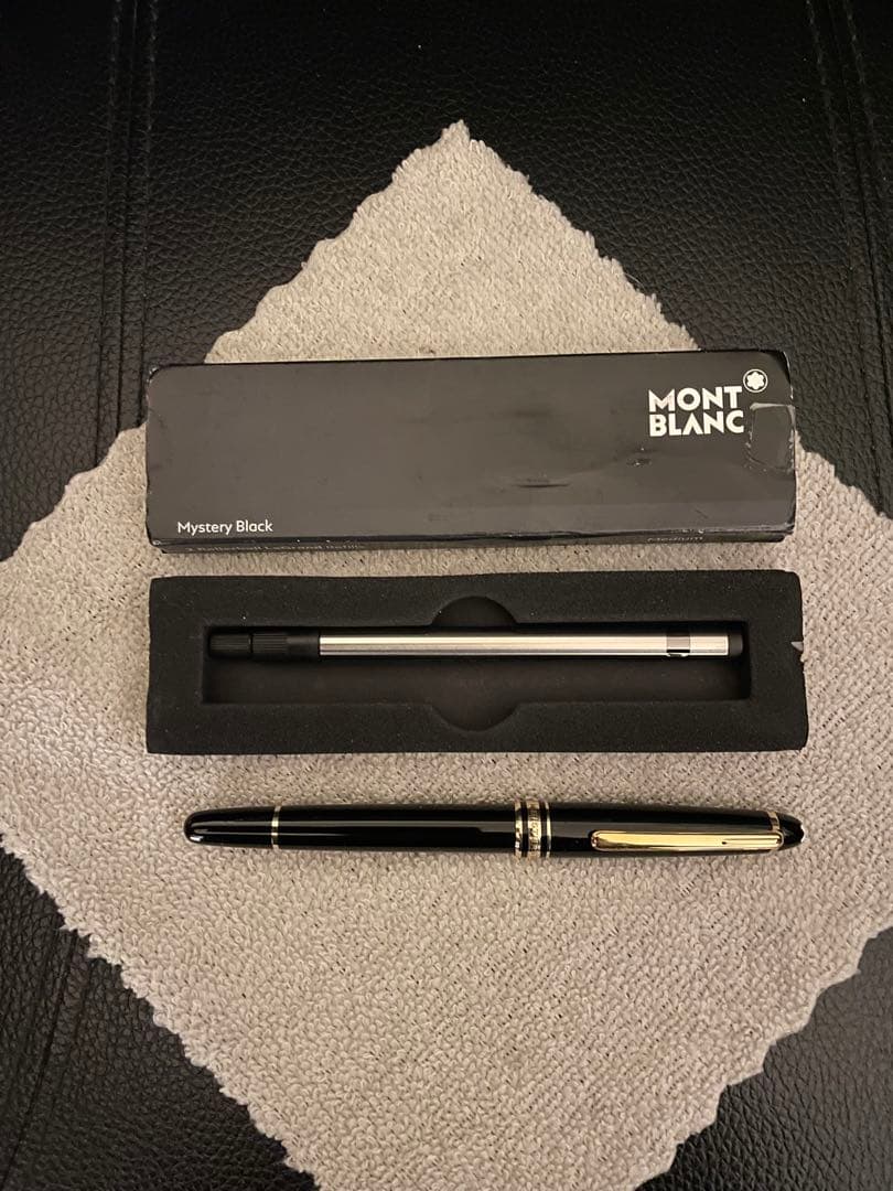 ◾️モンブラン163ボールペン◾️マイスターシュテュック クラシック◾️予備リフィル付