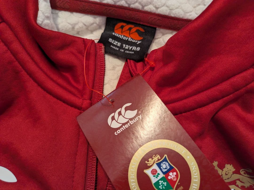 値下げ！新品！2025 B＆Iライオンズ フリースジャケット キッズ UK12歳