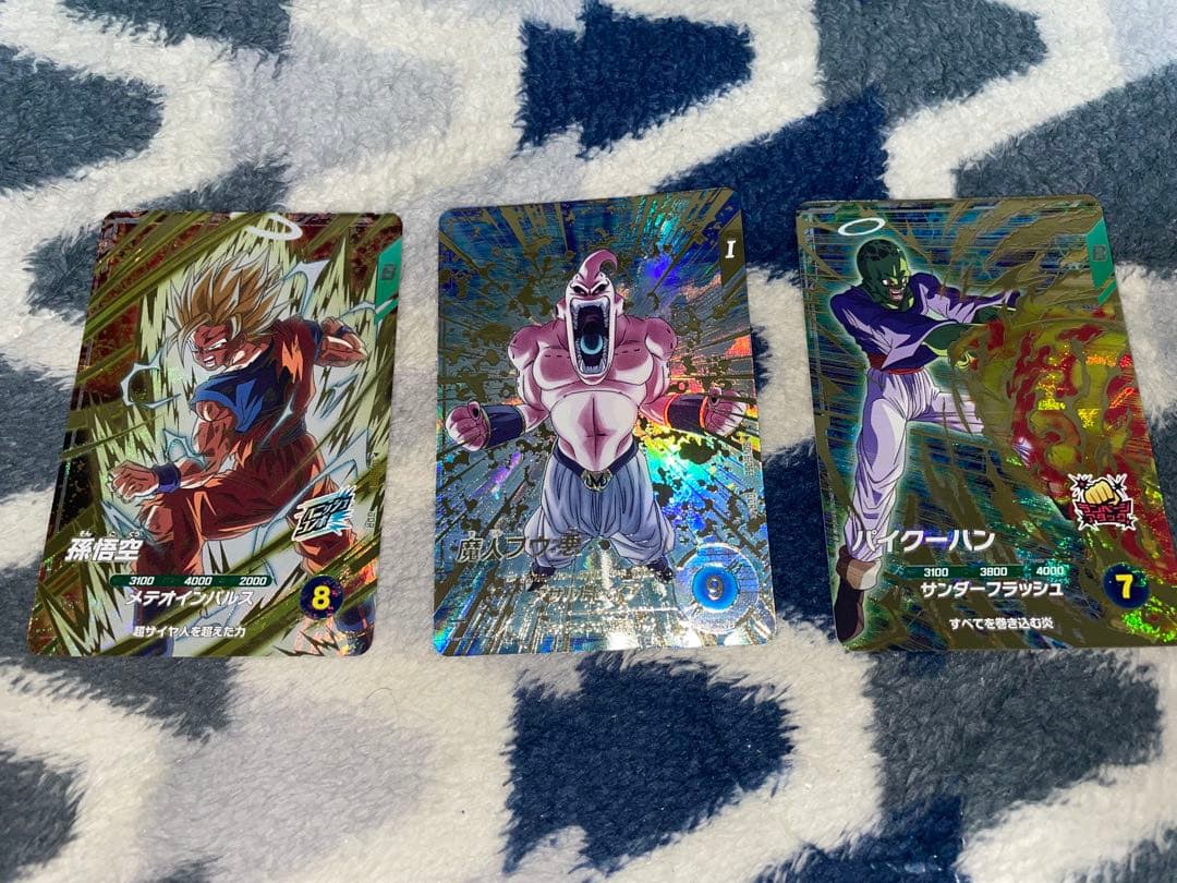 ドラゴンボールダイバーズ 魔人ブウ パラレル 他