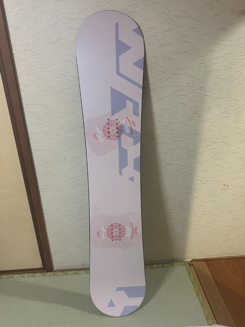 【美品】WRX Mk-W 150 保証書未登録