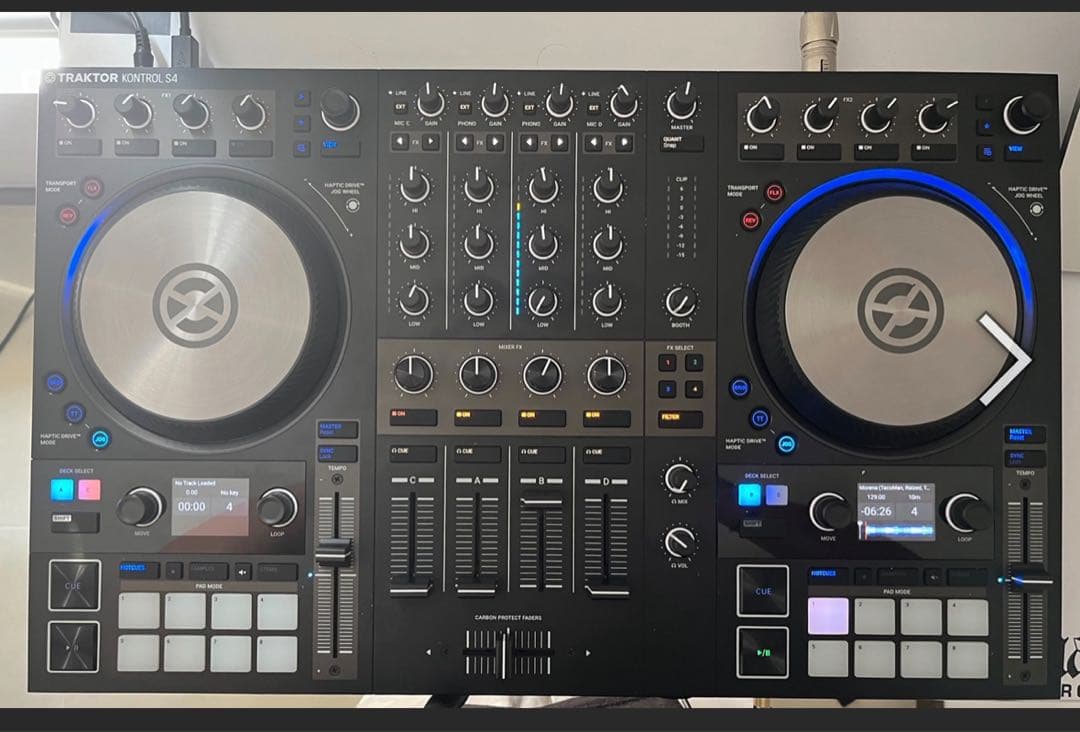 TRAKTOR KONTROL S4 MK3 トラクター最上級