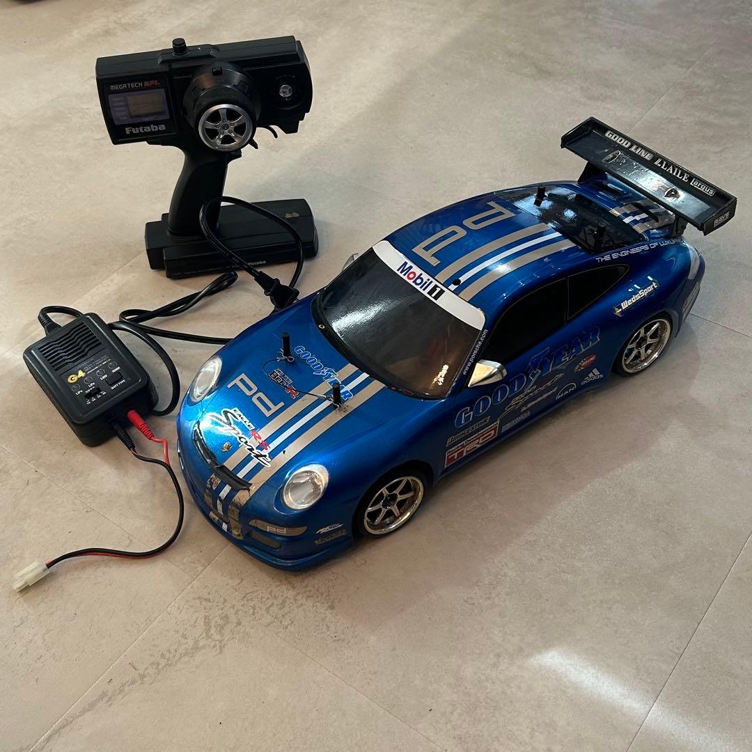 タミヤTT1 車体　プロポ　急速充電機　セット