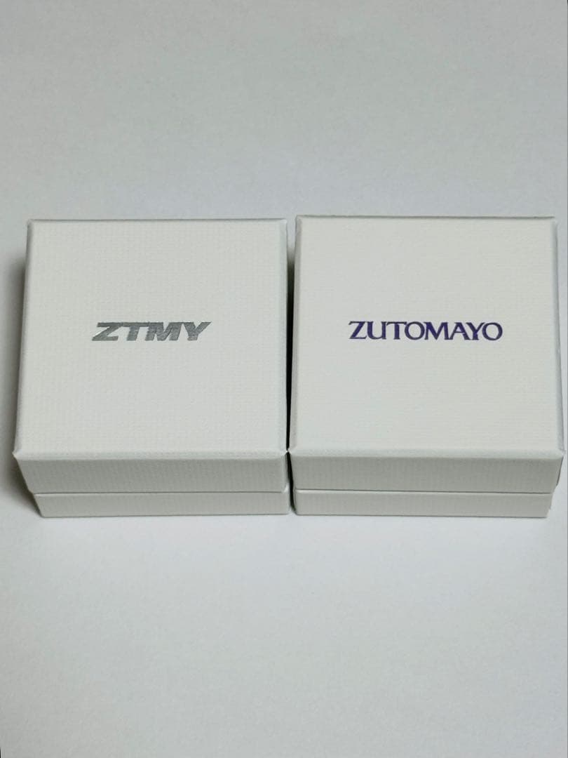 ずとまよ リング 2点