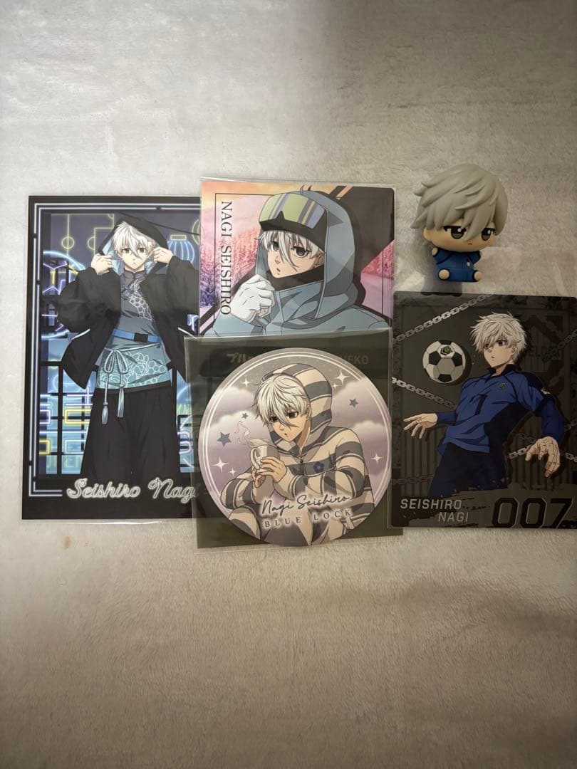 凪誠士郎 缶バッジとカードセット