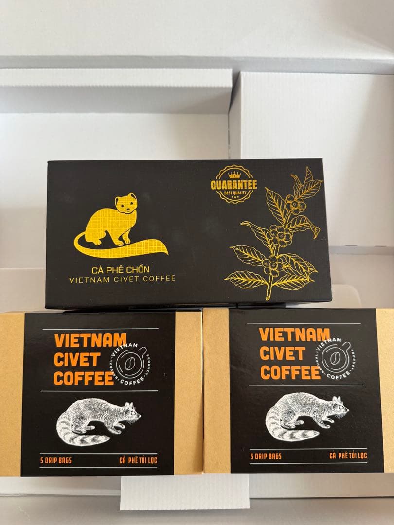 超高級！！ベトナム ジャコウネコ コーヒー