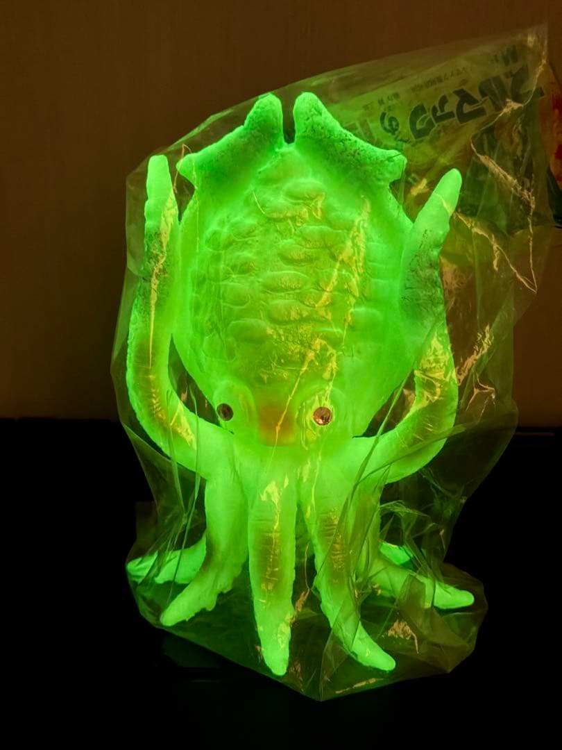 激レア　m1号　ゲソラ　蓄光