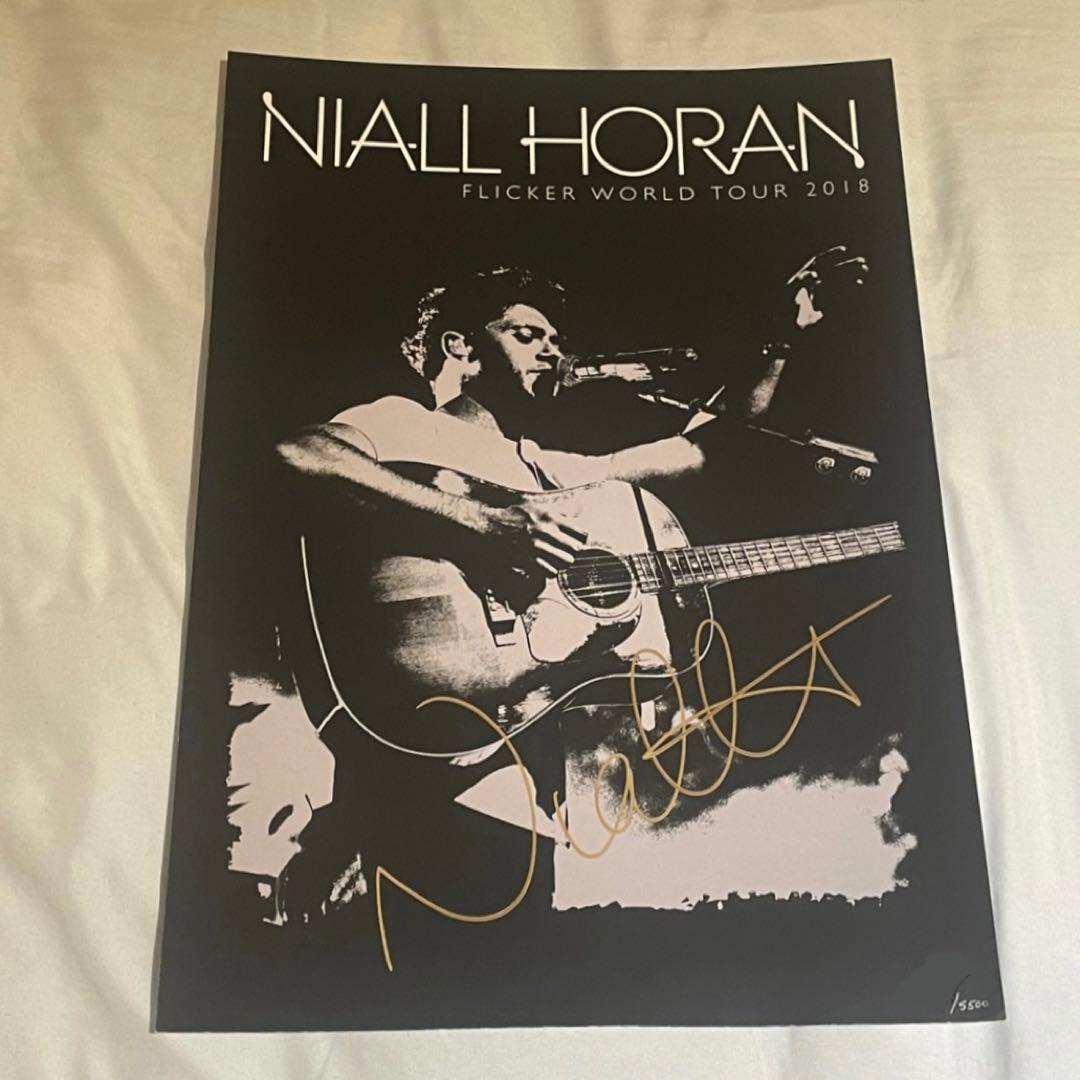 Niall Horan 直筆サインポスター