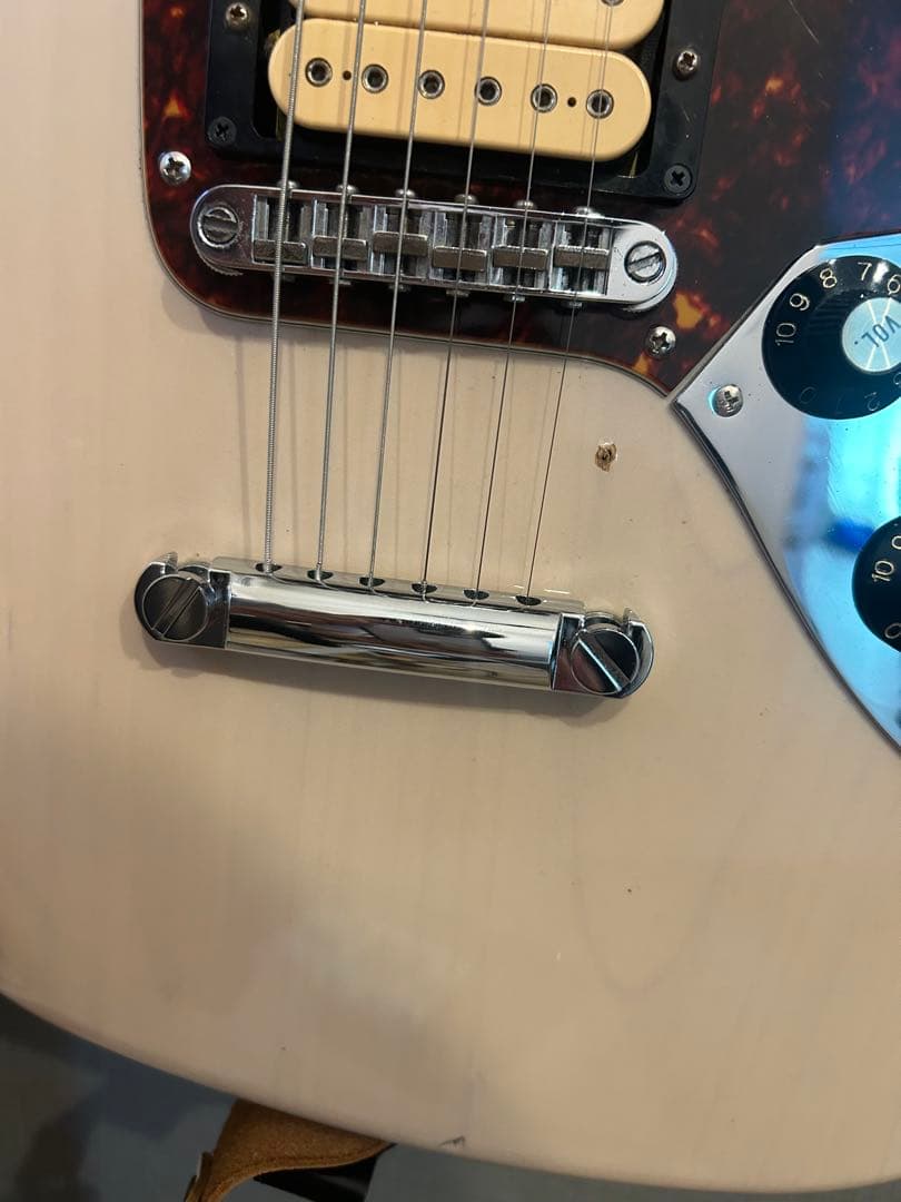 qanuta　フェンダージャガー　2ハム　Mod jaguar