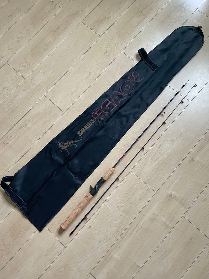 SAURUS GAO ザウルス　GAC60ML-2 　ベイトロッド　ビンテージ品