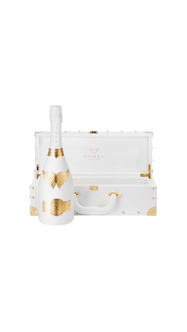 新品未開封／ANGEL CHAMPAGNE NV Brut Rose White