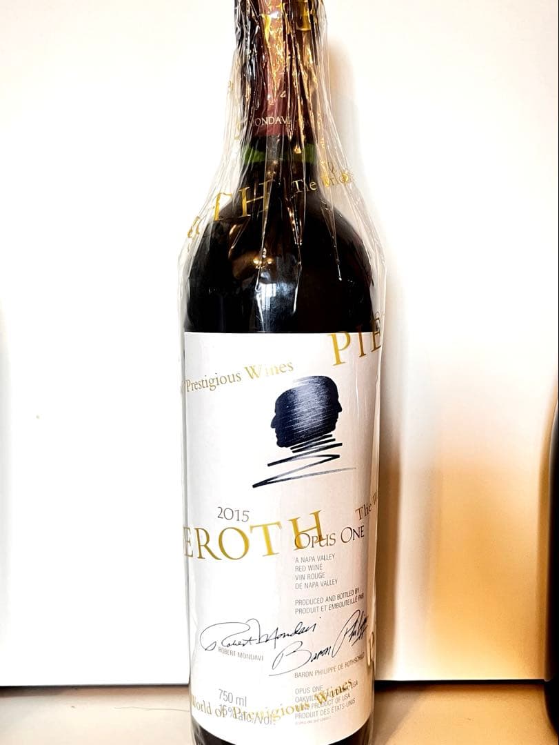 大人気オーパスワン ワイン2015