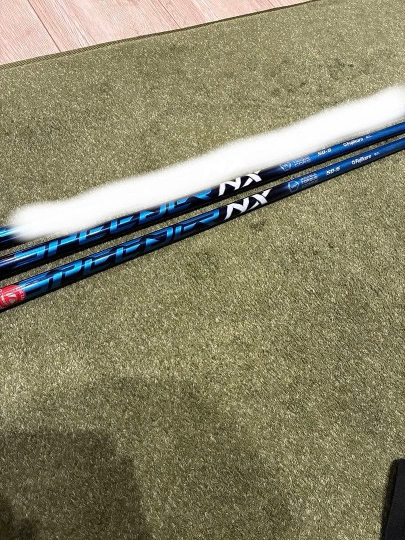 クラブ TaylorMade speeder nx blue 50-s 3w 5w