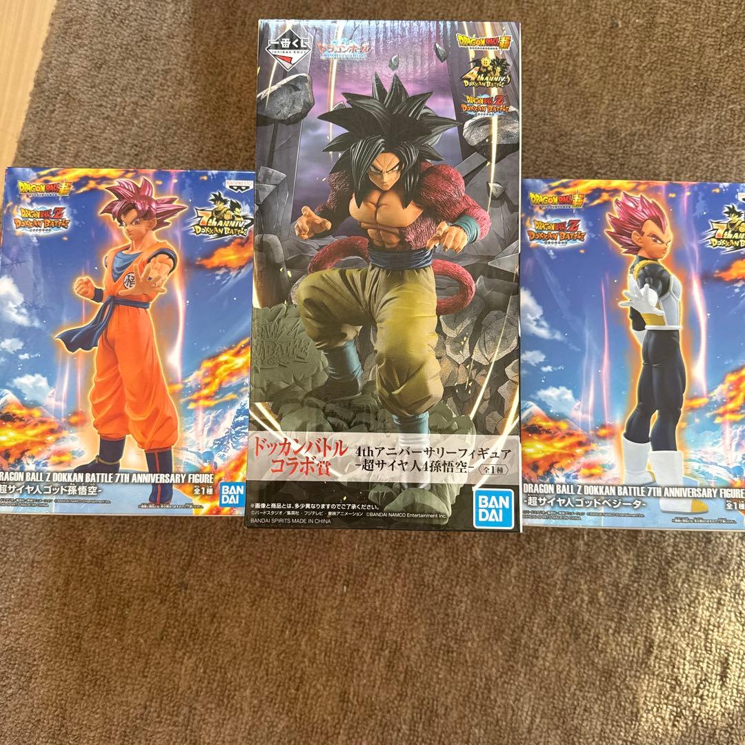 ドッカンバトルドラゴンボール フィギュアセット