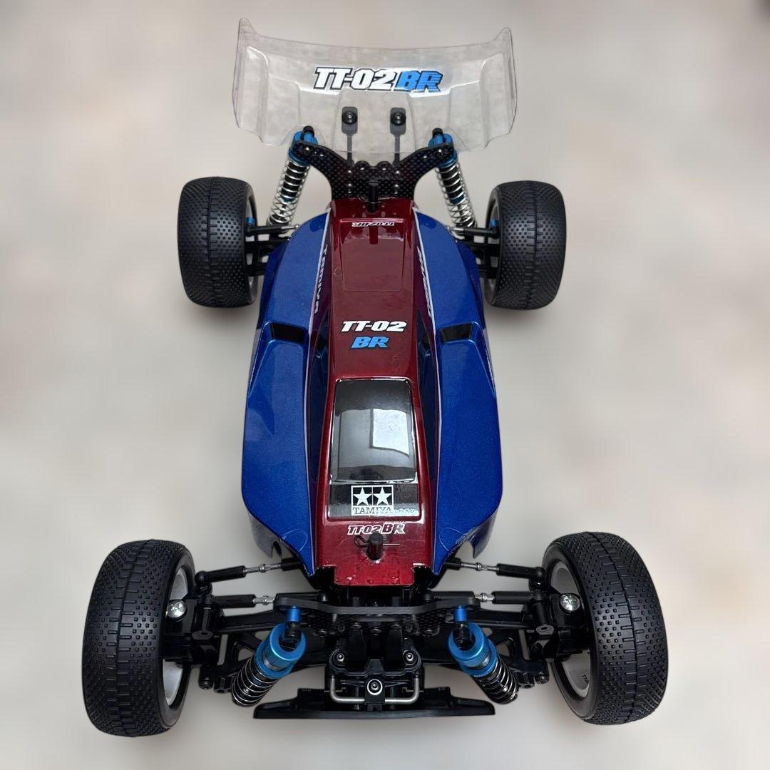 タミヤ 4WDシャフトドライブバギー TT-02BRシャーシ