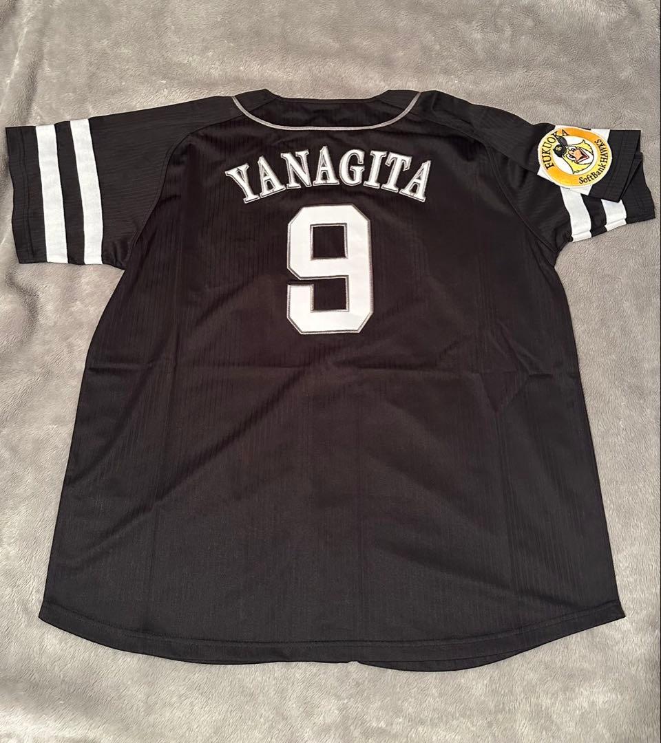 SoftBank ユニフォーム YANAGITA 9