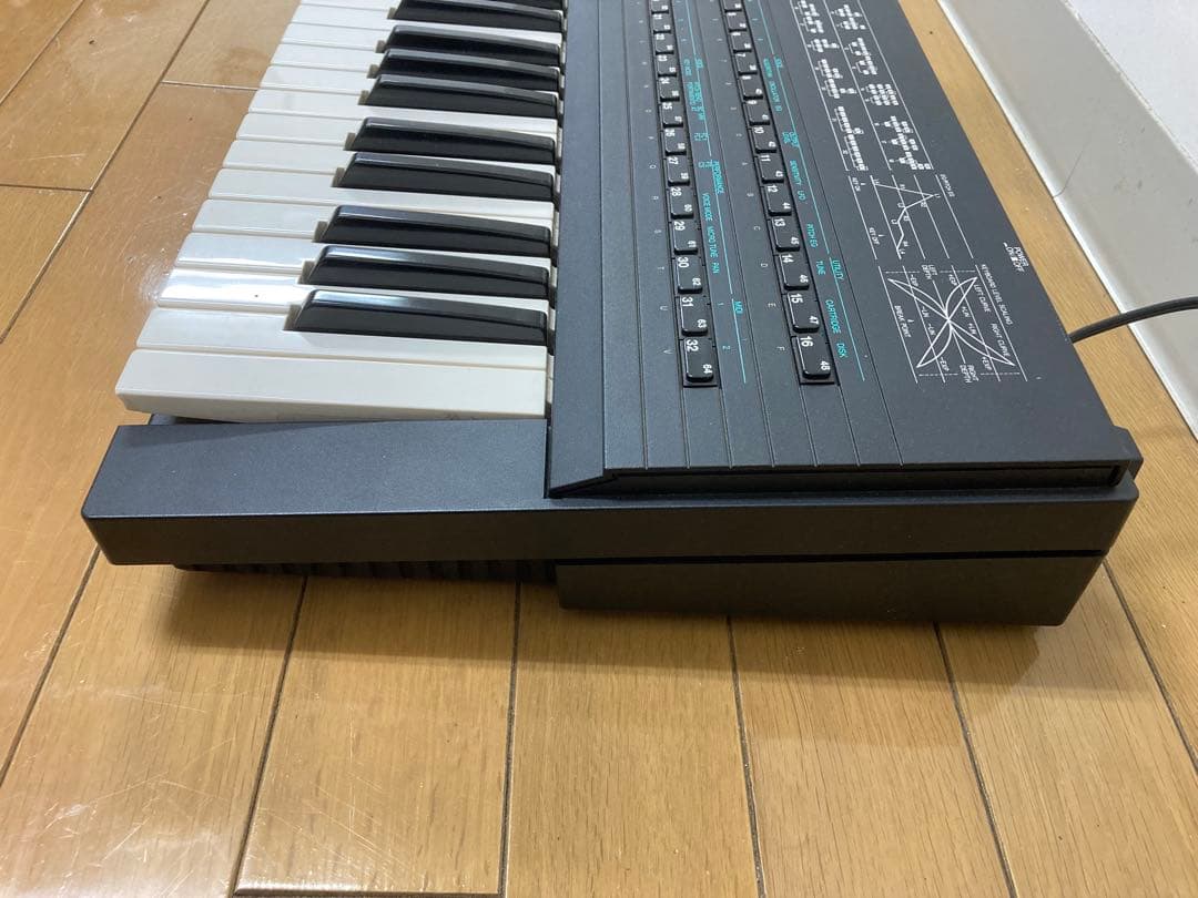 YAMAHA DX7Ⅱ-FD シンセサイザー キーボード ヤマハ 0802①