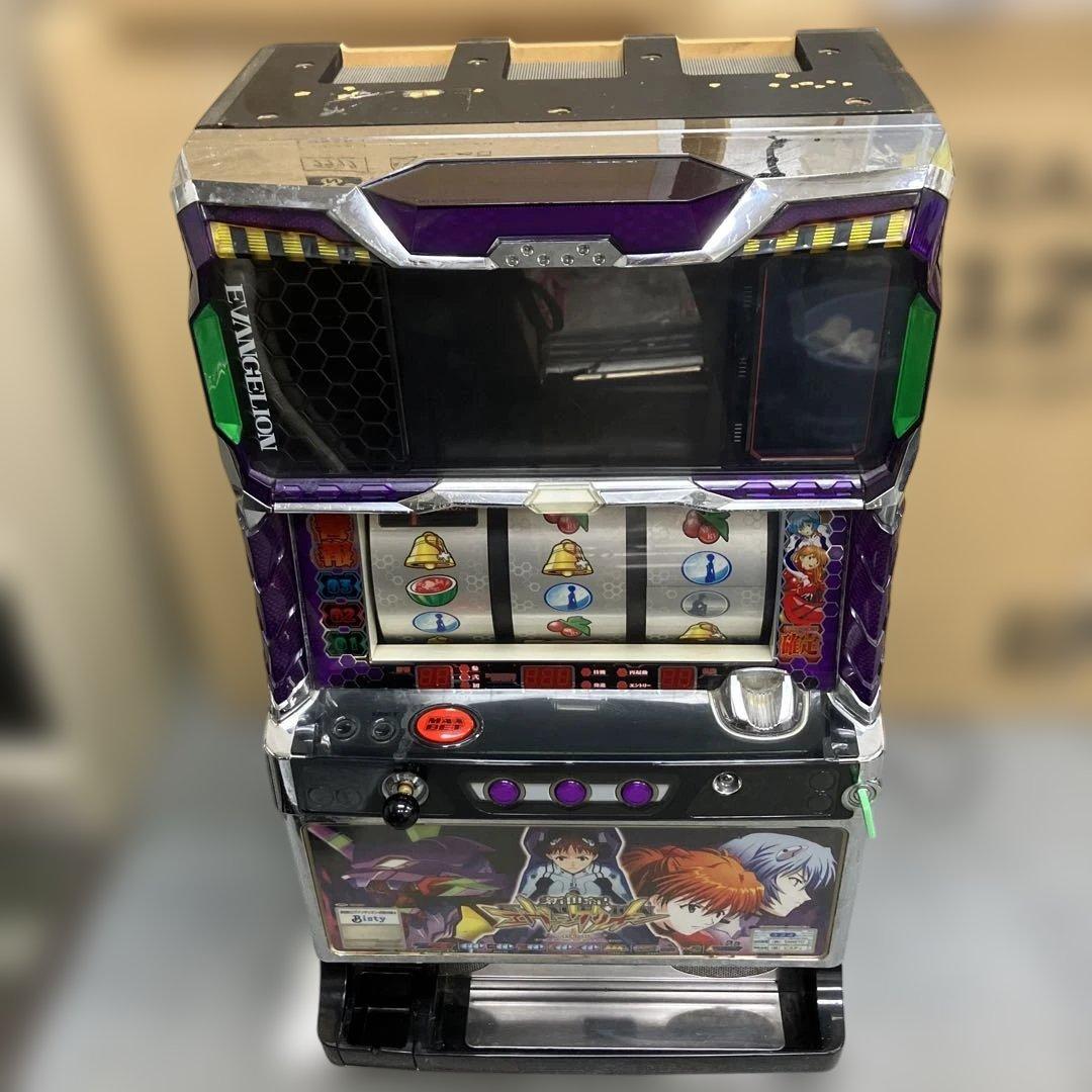 新世紀エヴァンゲリオン 約束の時 スロット台 パチスロ実機 不要機 ドア