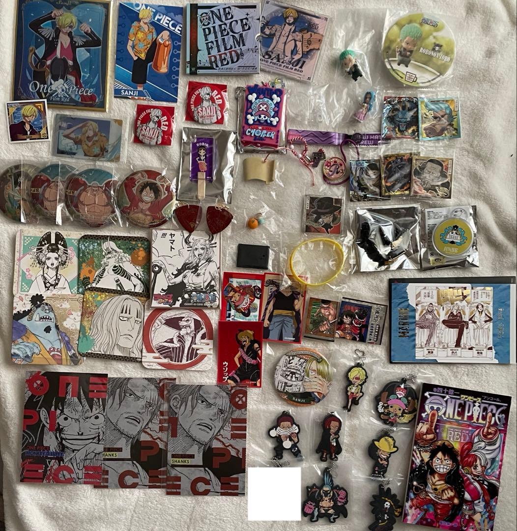 ONEPIECE ワンピース まとめ サンジ ルフィ ゾロ シャンクス ロビン